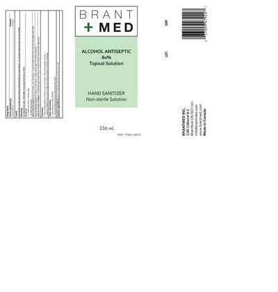 236 mL Label (Label 236ml)